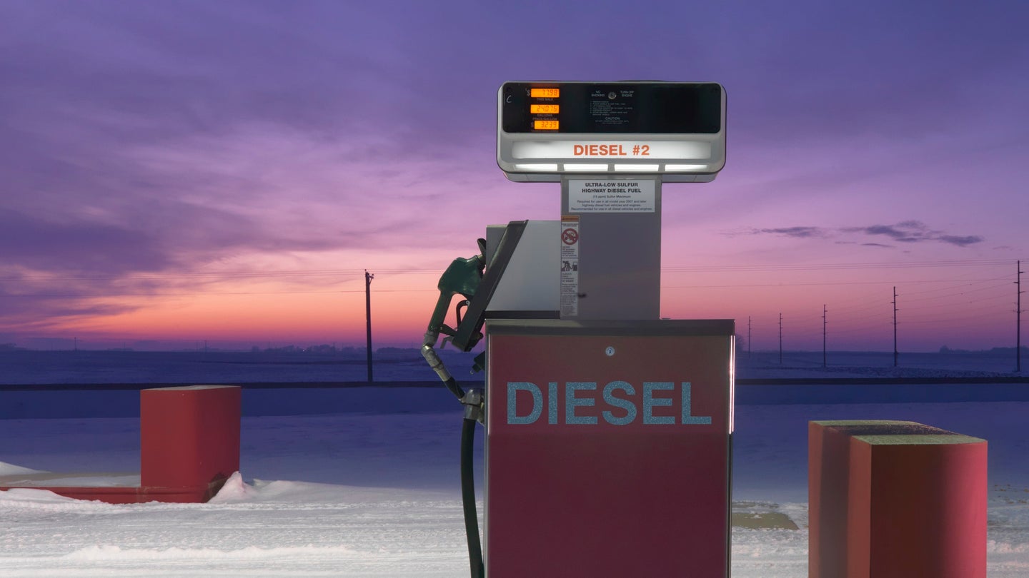 The Slow Death of Diesel in the UK