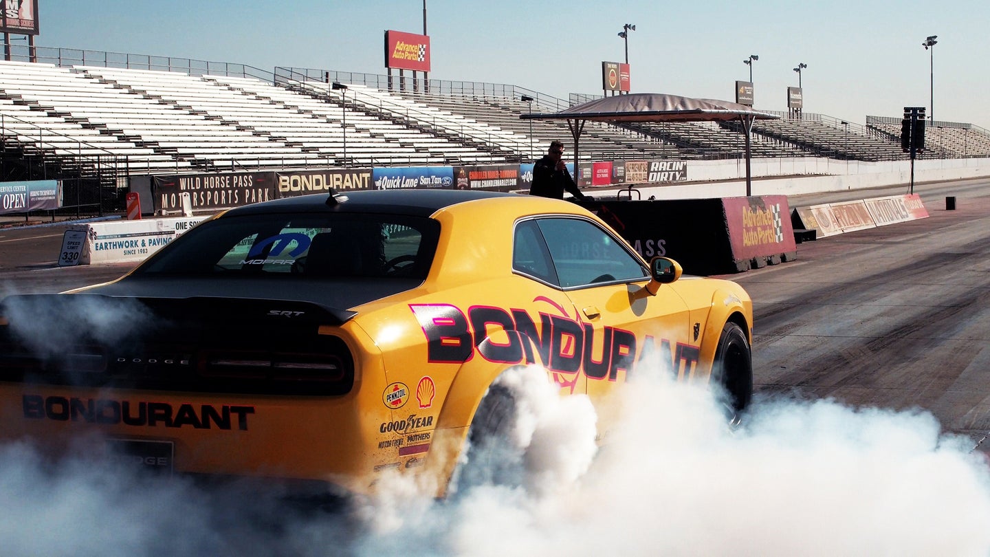 Dodge and Bob Bondurant Offer New Drag Racing Course for Your Demon
