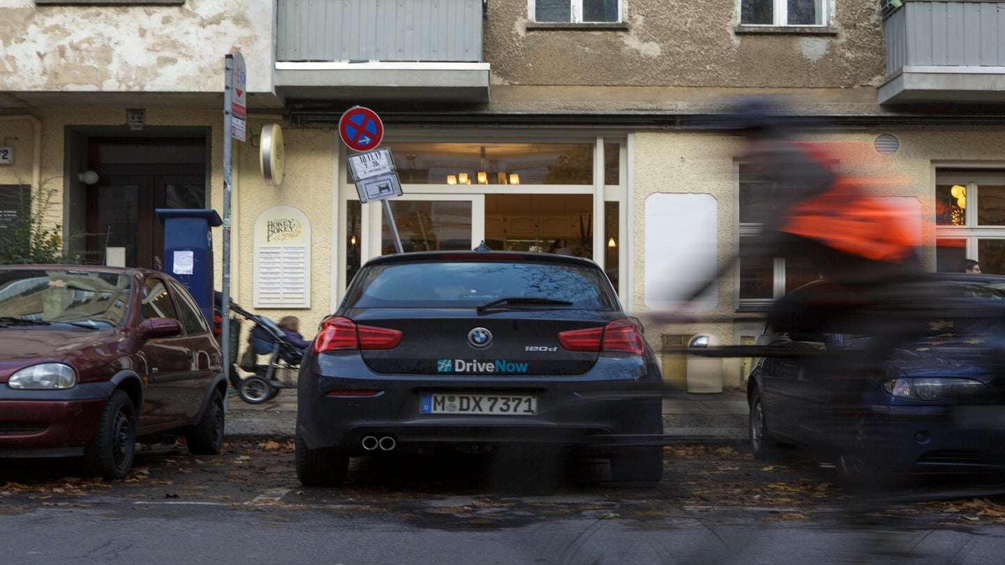 BMW Buys Other Half of Car-Sharing Company DriveNow