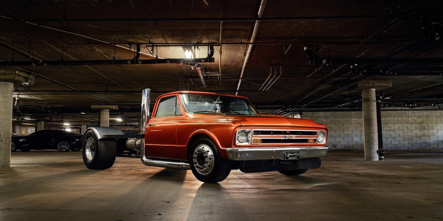 Chevrolet C-10 from<em> Fast & Furious</em> Is up for Auction on eBay
