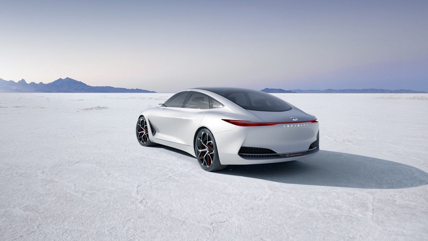 Infiniti&#8217;s Q Inspiration Concept Previews a Long, Sloping Future
