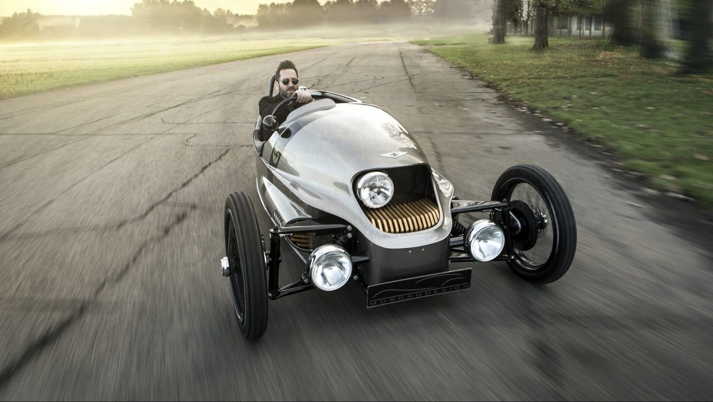 The Electric Morgan EV3 Will Enter Production Later This Year