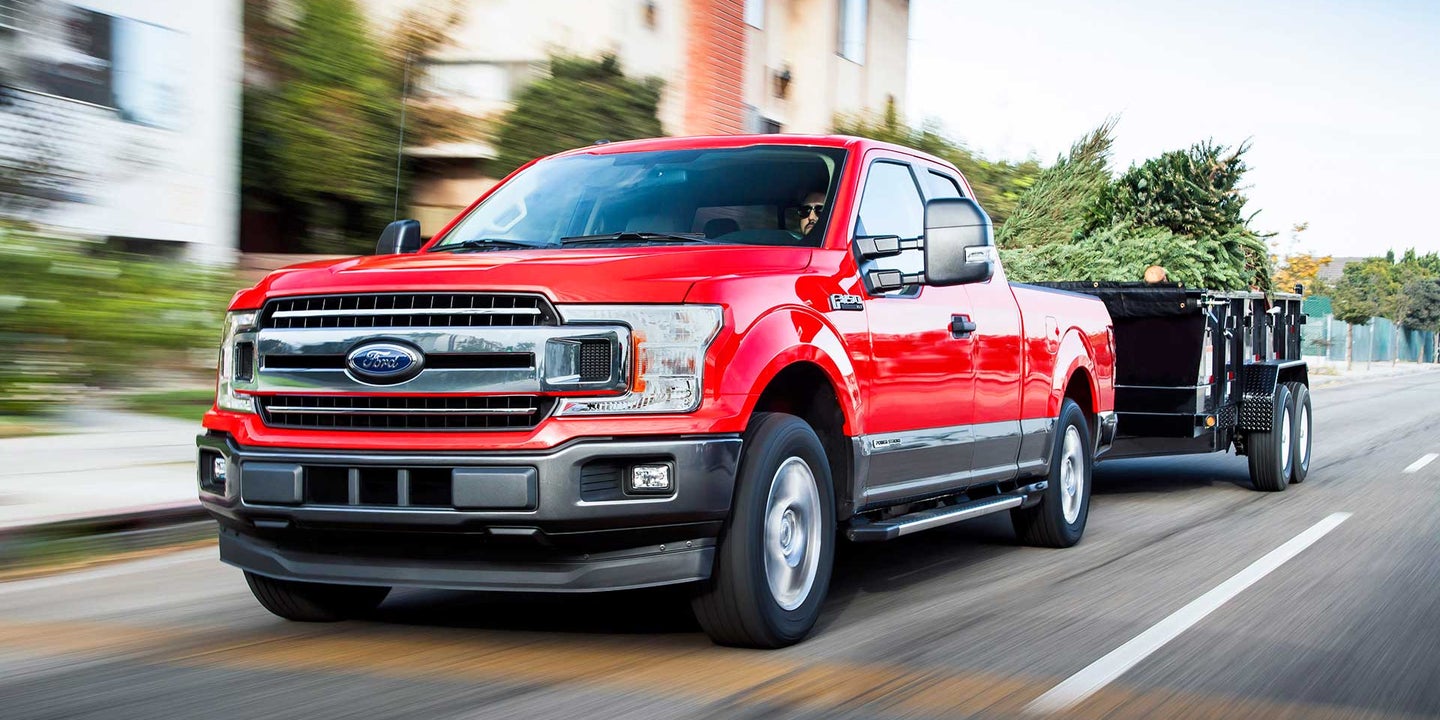 Ford F-150 Diesel Revealed, Packing 30 MPG and 11,400-LB Towing Capacity