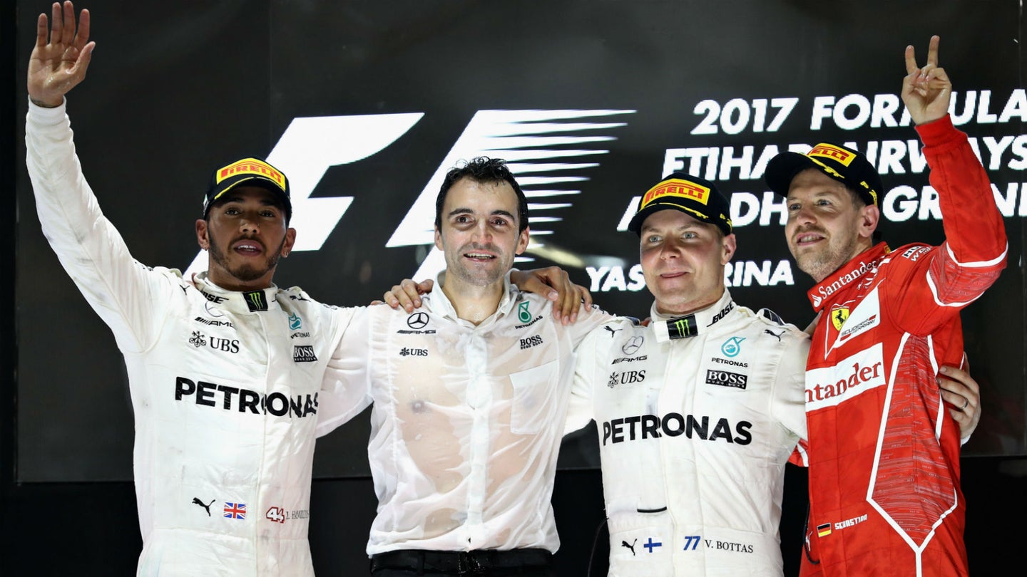 Formula 1 to Introduce New Minimum Driver Weight in 2019