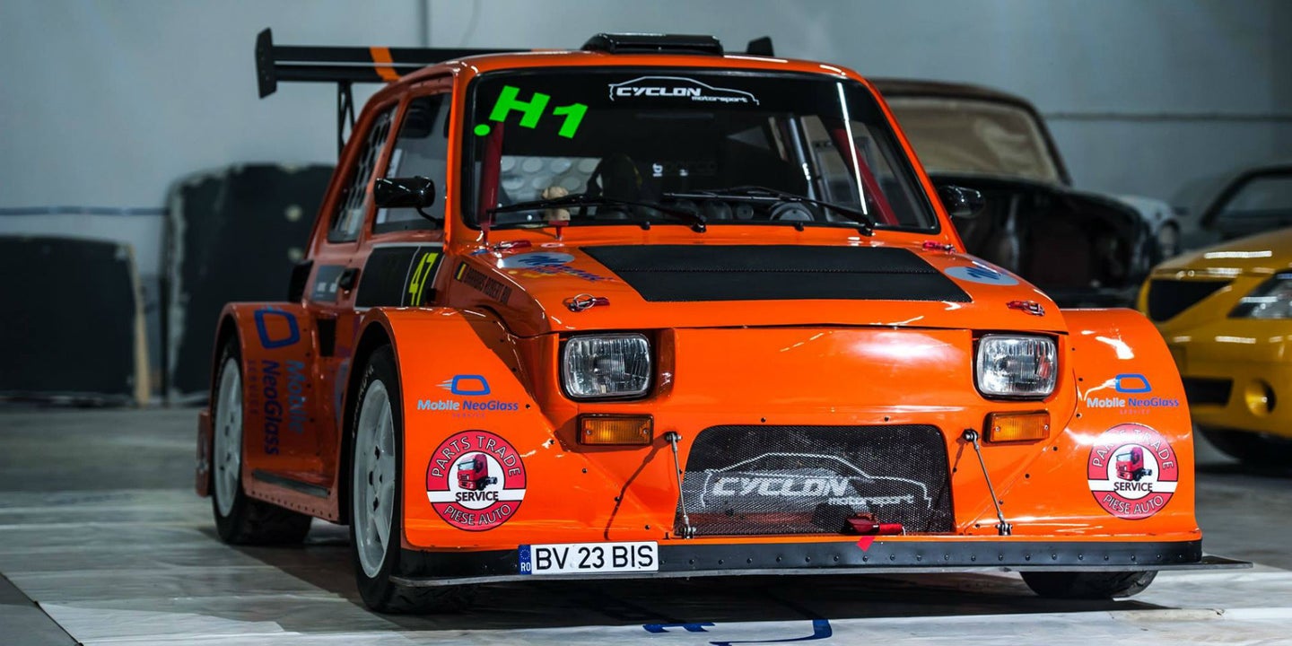 Watch This Hayabusa-Swapped Fiat 126 Scream to 13,000 RPM