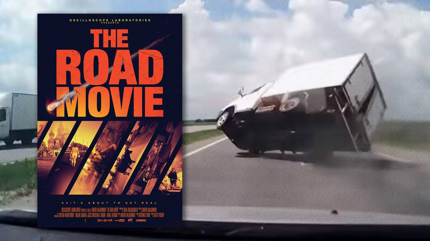 Russian Dash Cam Insanity Headed to the Big Screen in The Road Movie