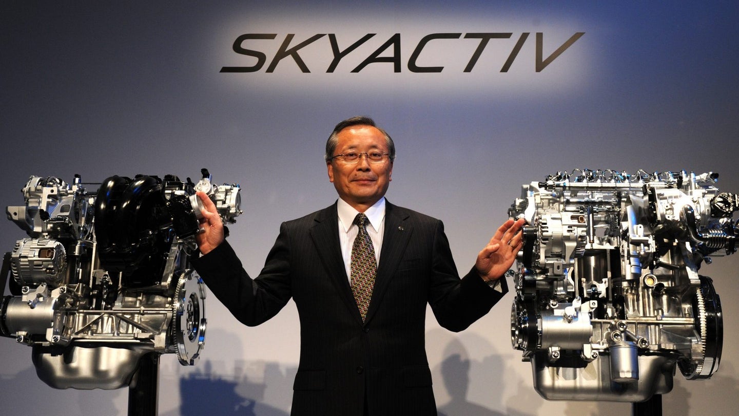 Mazda Targets 56 Percent Thermal Efficiency With Skyactiv-3