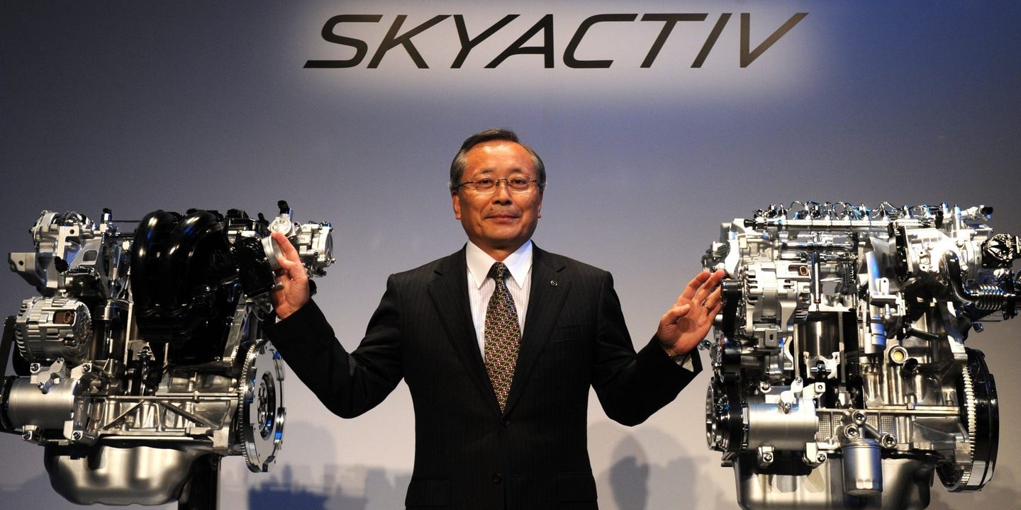 Mazda Targets 56 Percent Thermal Efficiency With Skyactiv-3