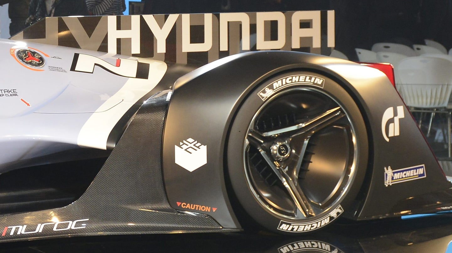 Report: Hyundai Will Build a Hybrid Supercar