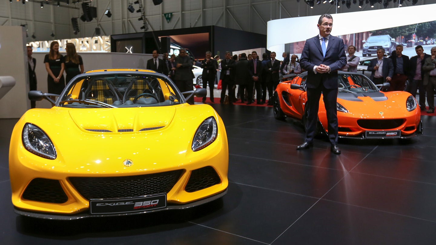 Lotus CEO Uses the Old &#8216;Test Drive&#8217; Excuse to Fight 102 MPH Speeding Ticket