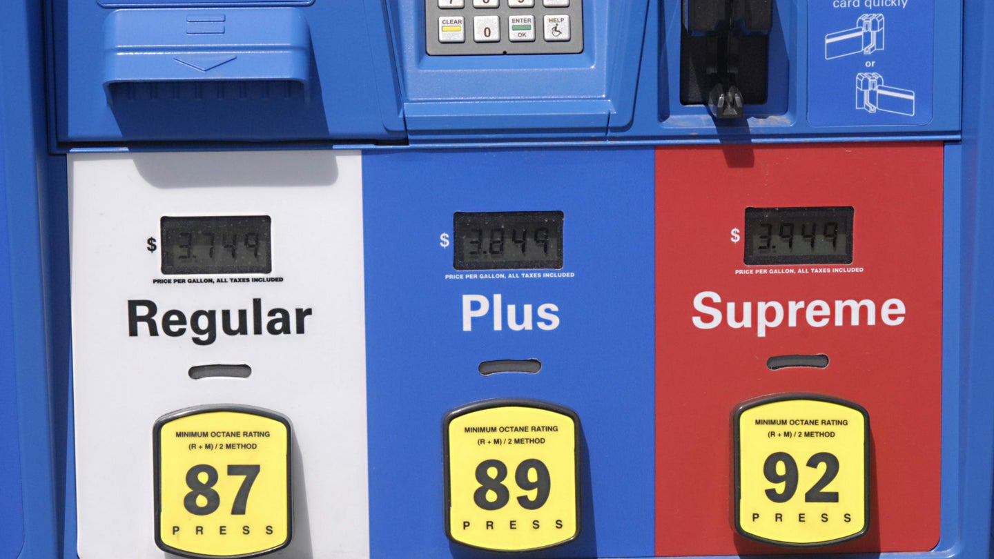 Automakers and Legislators Consider Making Premium Gas the New Standard