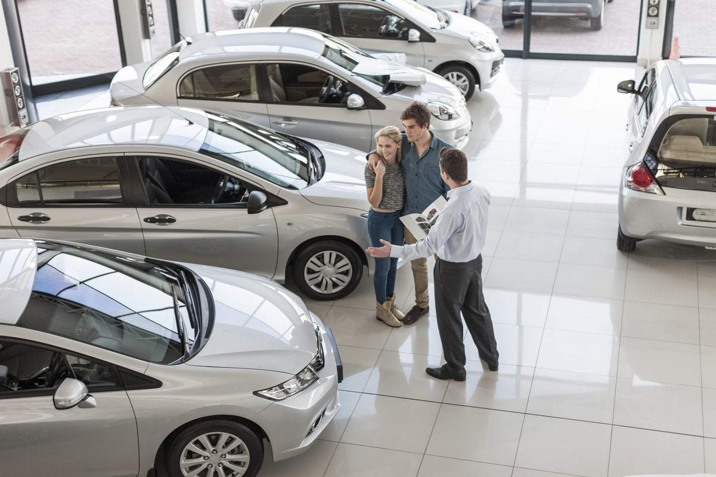The Average Monthly Payment for New Cars Is Higher Than Ever