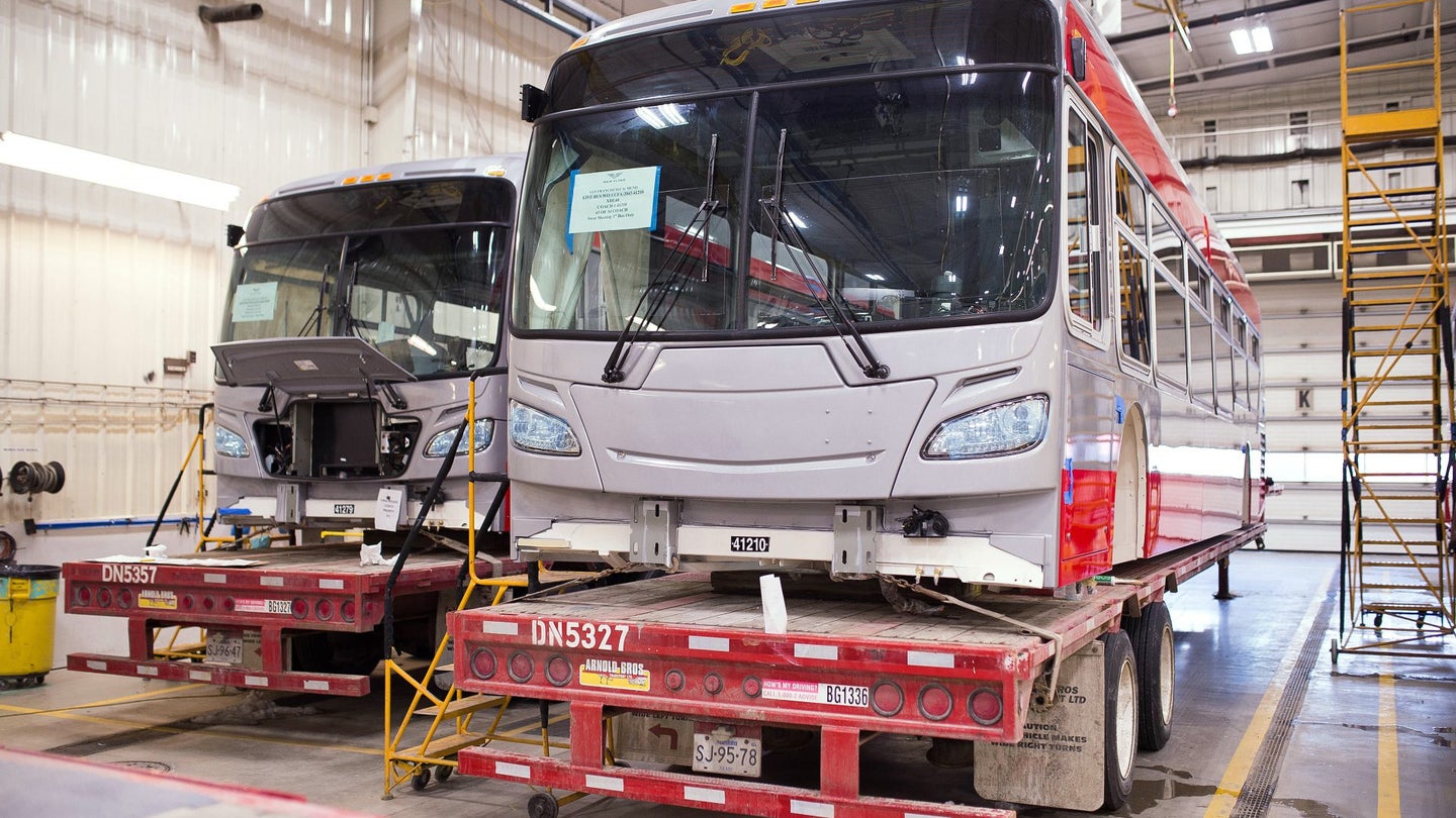 New York Transit Agency to Test All-Electric Buses