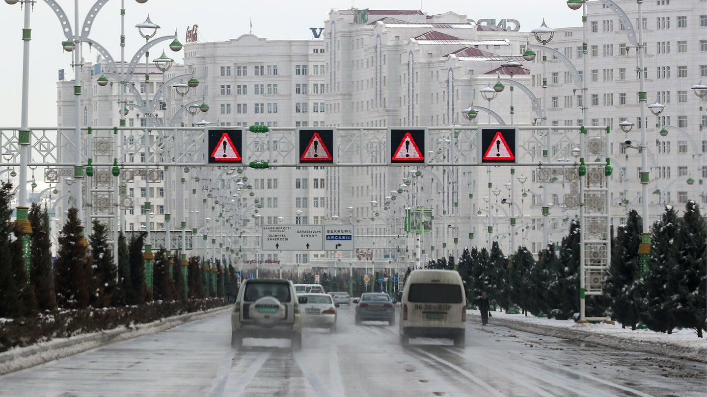 The Crazy President of Turkmenistan Just Banned Women From Driving
