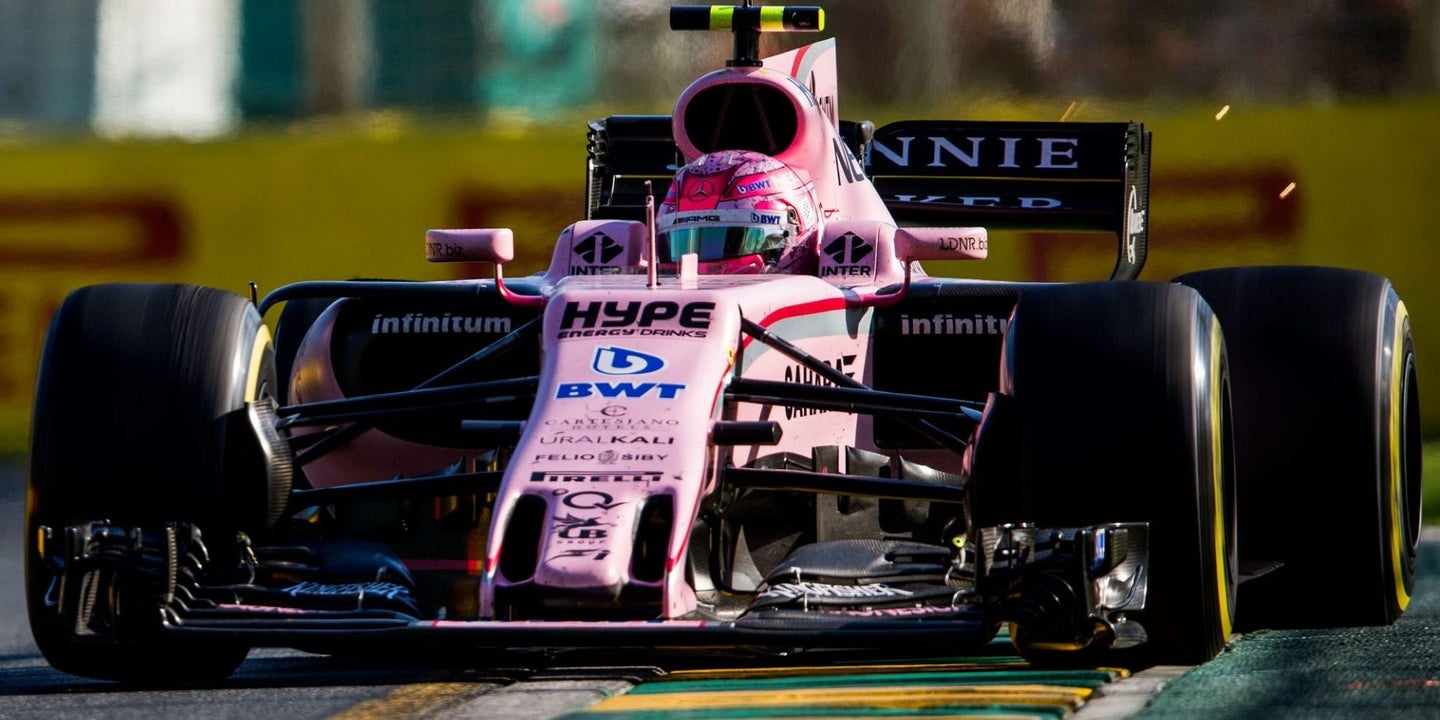 Force India F1 Team Could Change Its Name to Force F1: Report