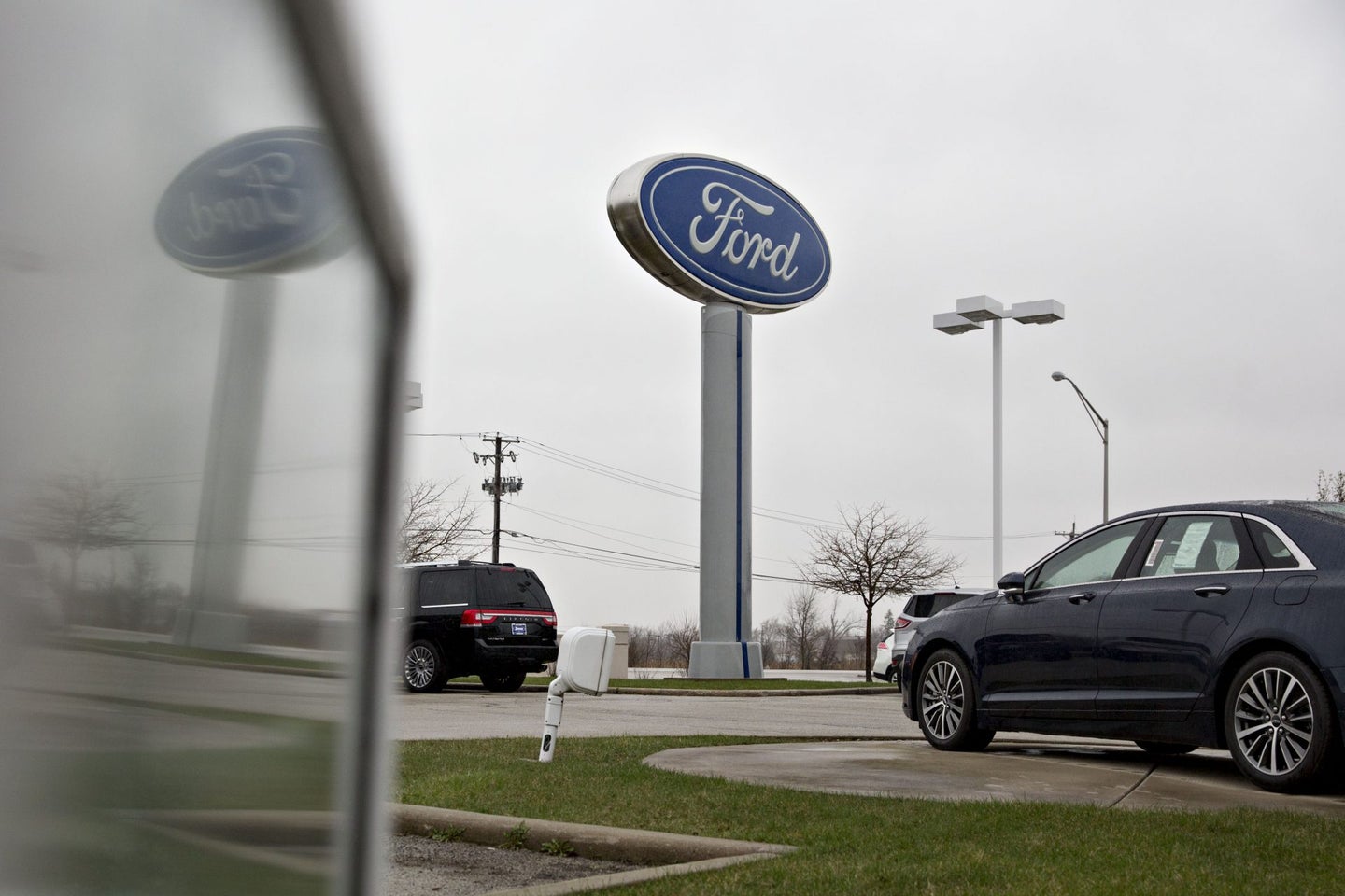 Ford: Automatic Emergency Braking Coming Next Year to Half of U.S. Models