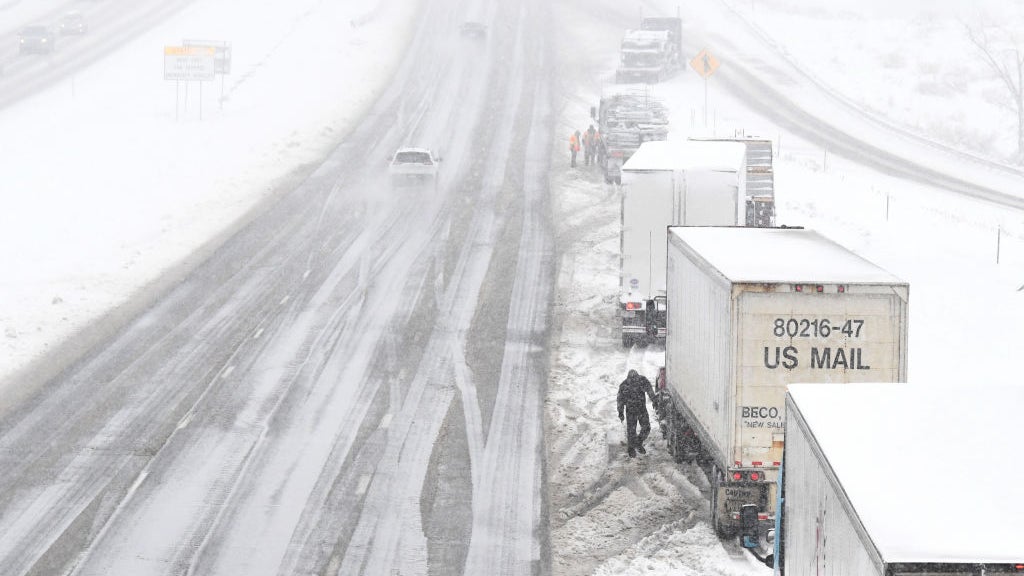 Major Pileup Leaves One Person Dead on Highway in Upstate New York
