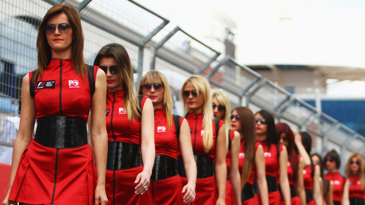 Formula 1 To Cease Use of Grid Girls In 2018