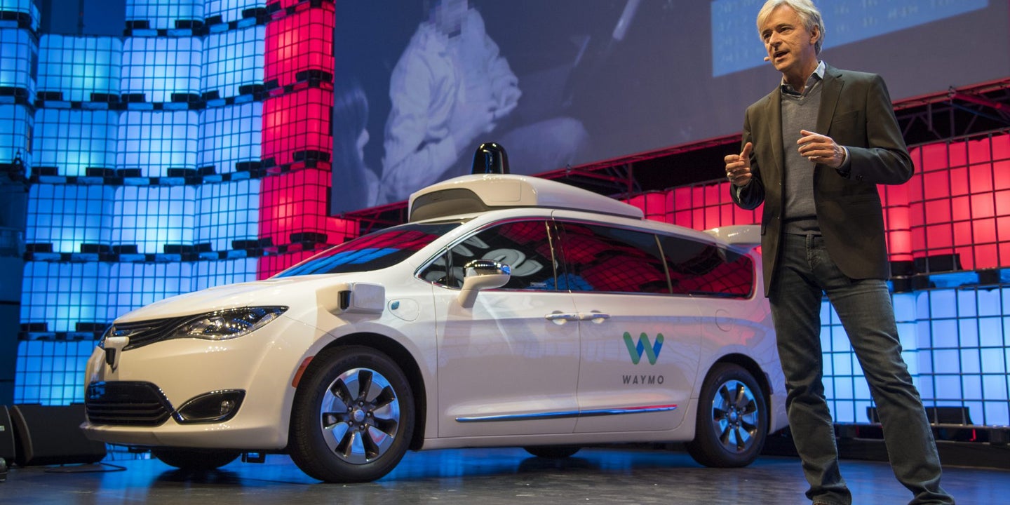 Waymo Buying ‘Thousands’ of FCA Minivans for Self-Driving Service