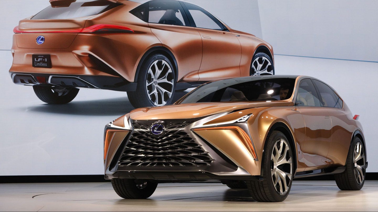 The Lexus LF-1 Limitless Concept May Mirror a Flagship Crossover