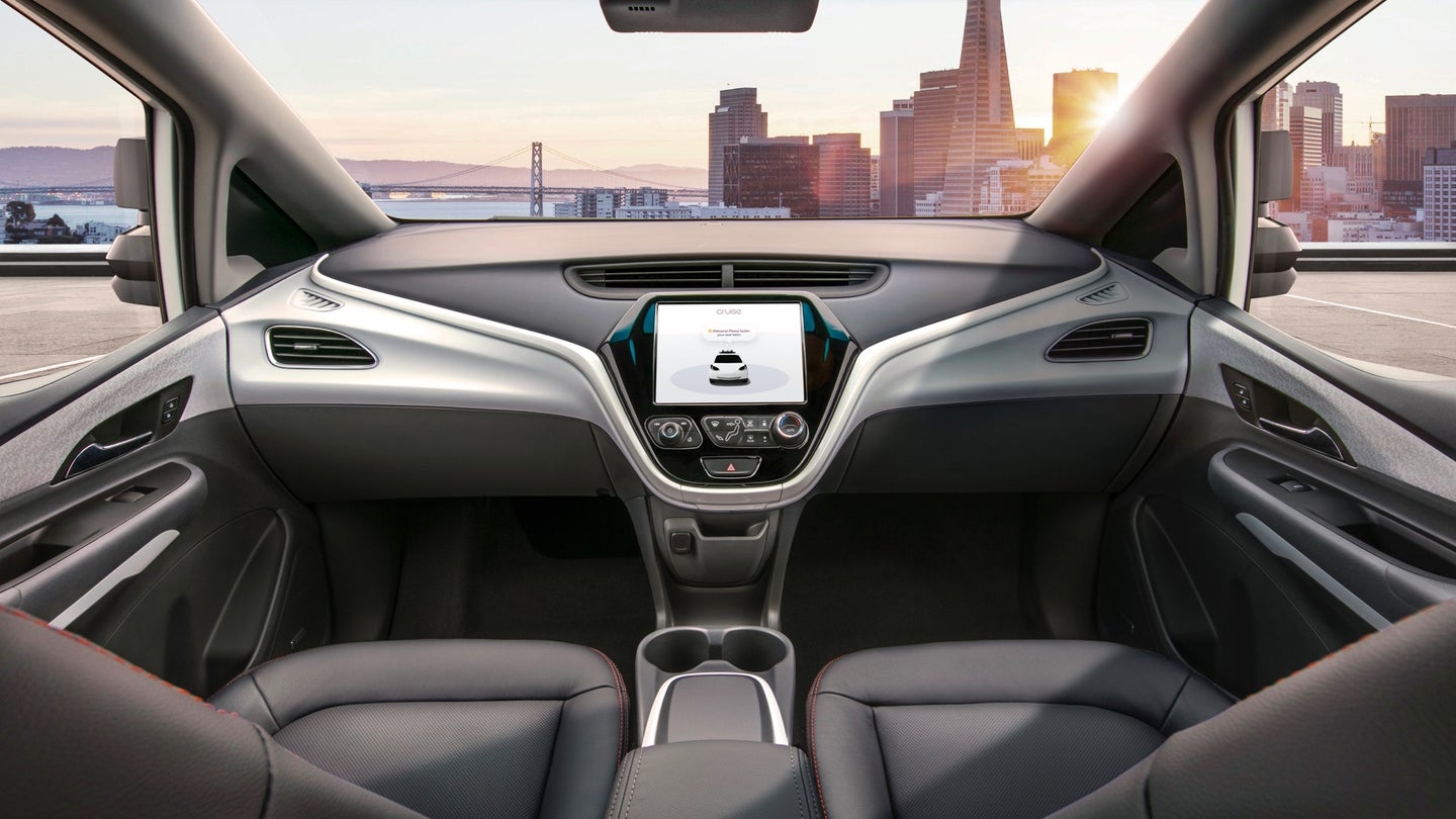 GM’s Next-Generation Self-Driving Car Has No Steering Wheel