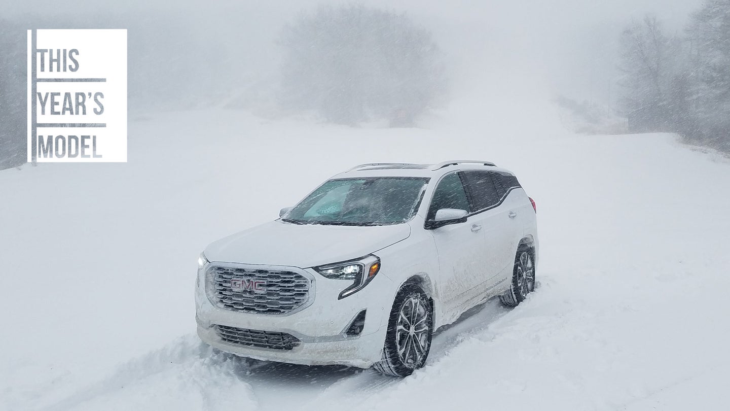 2018 GMC Terrain Review: In a Blizzard of Small SUVs, GM’s Fancy Baby Looks to Stand Out