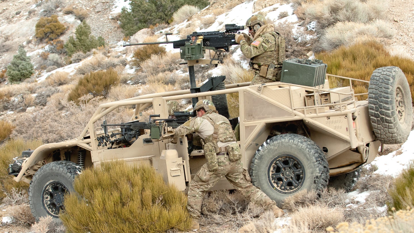 US Special Operators Demand More Firepower and Protection for Their Newest Battle Buggies