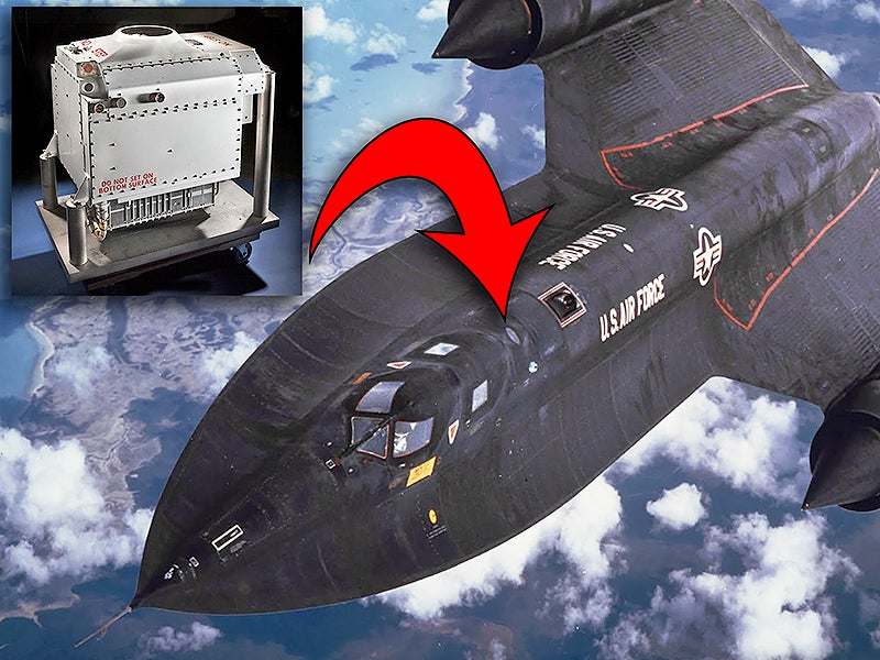 SR-71’s “R2-D2” Could Be The Key To Winning Future Fights In GPS Denied Environments