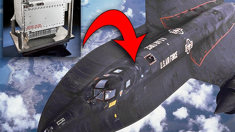 SR-71&#8217;s &#8220;R2-D2&#8221; Could Be The Key To Winning Future Fights In GPS Denied Environments