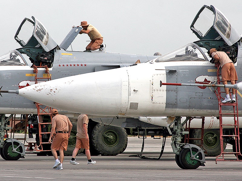 Report Says Multiple Aircraft At Russia’s Air Base In Syria Destroyed In Attack (Updated)