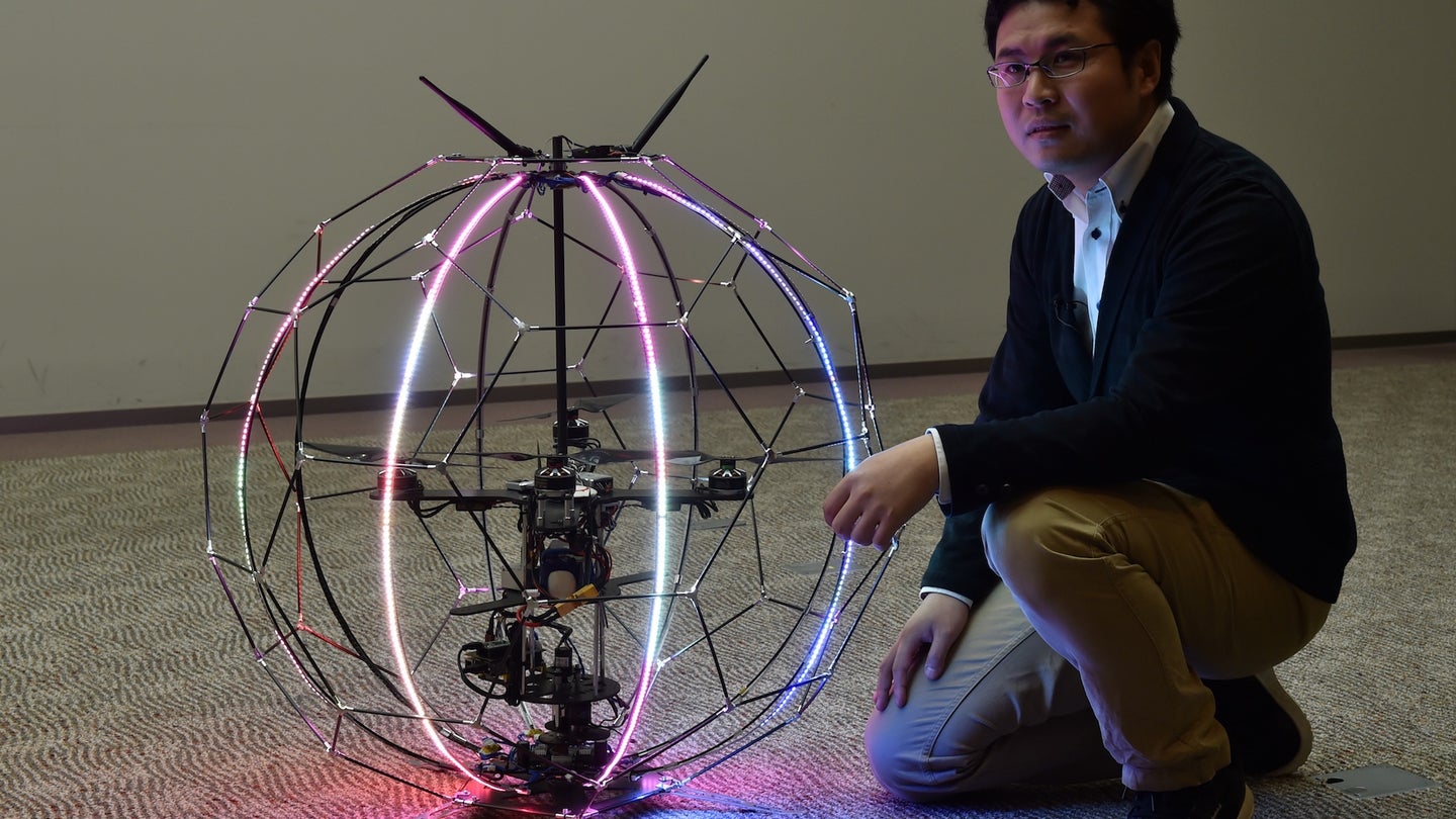 An Interactive Drone Museum Has Opened in Osaka, Japan