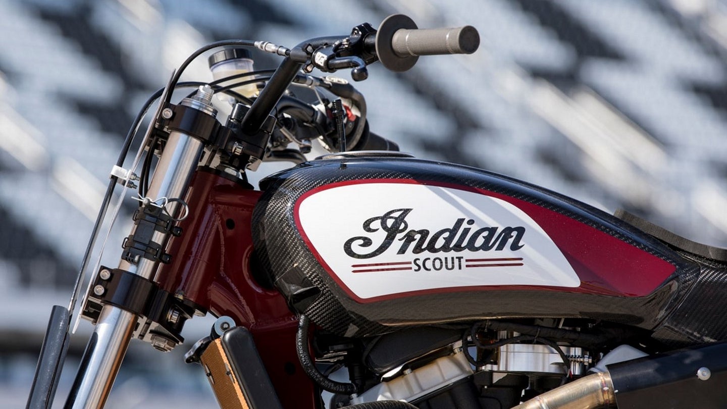 Indian Scout FTR750 Proving Popular With Flat Track Privateers