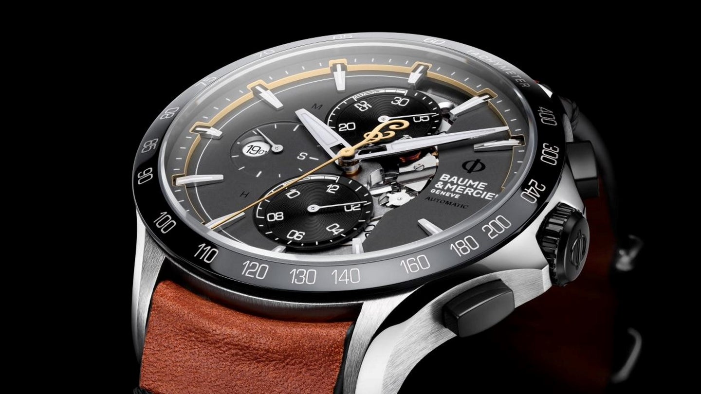 Indian Motorcycles Teams Up With Baume & Mercier on Limited Edition Watches