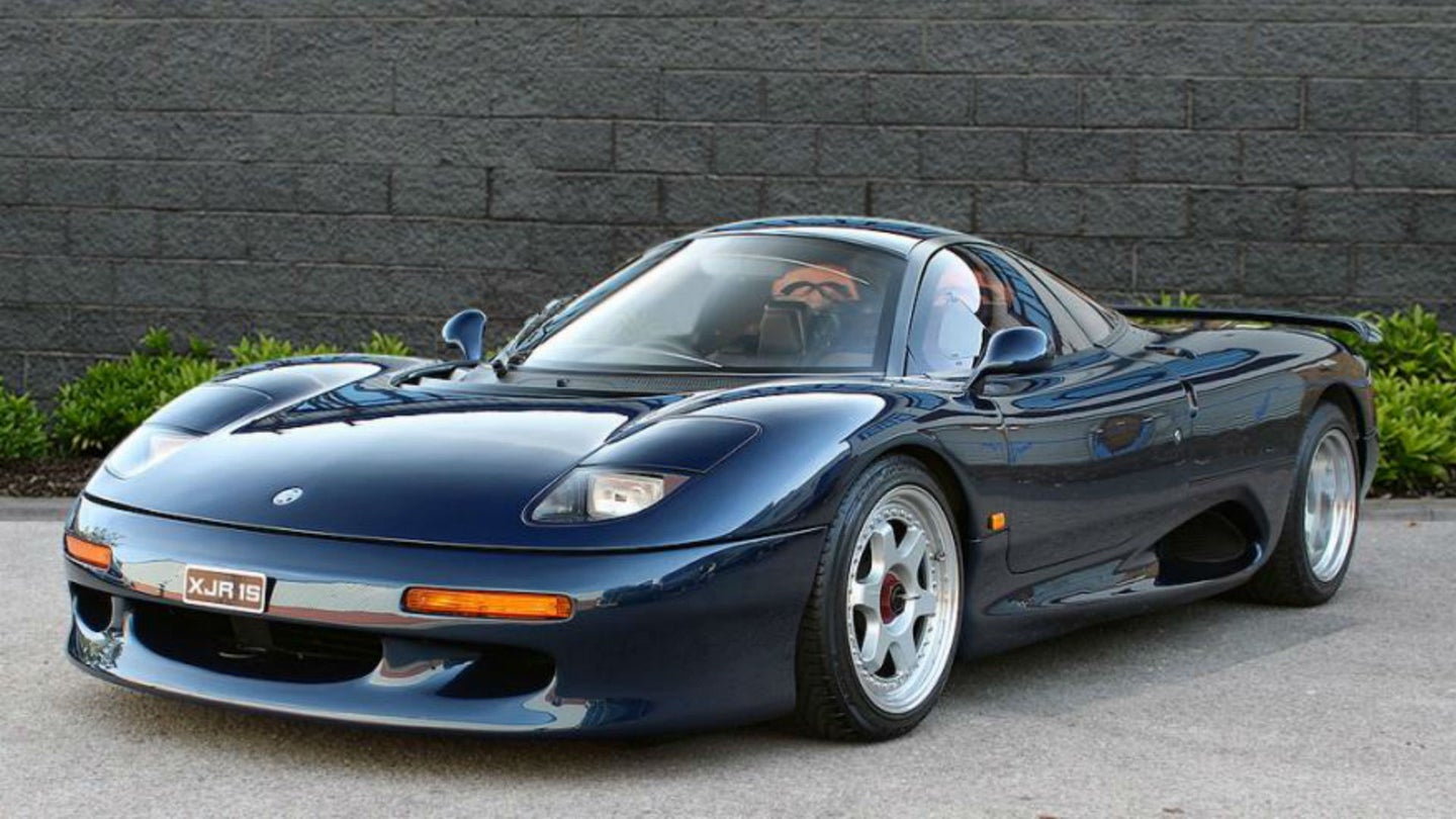 This Jaguar XJR-15 is Just One of 53 Ever Made