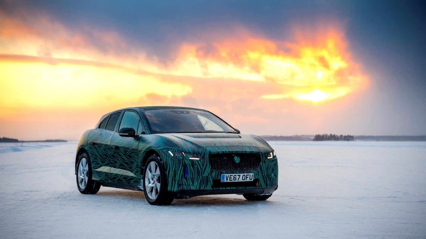 Jaguar I-Pace EV Will Be Unveiled and Available for Order on March 1