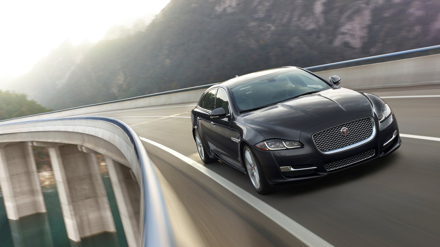 Jaguar XJ Rumored to Become Electric Tesla Fighter