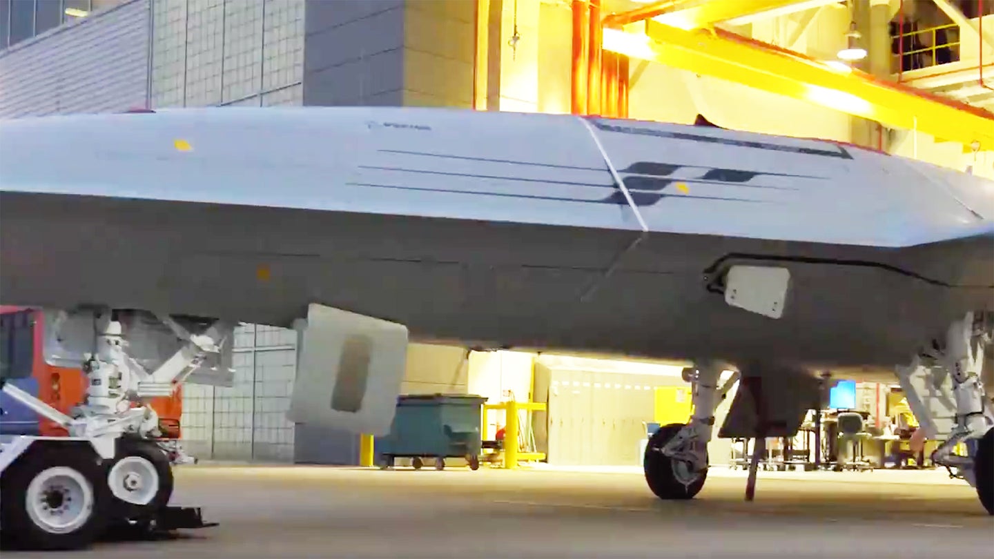 New Details Emerge In Boeing&#8217;s First Video Of Its Carrier-Based Tanker Drone