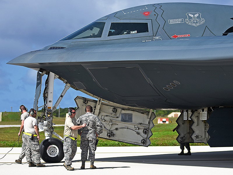 Here’s What The B-2’s Arrival In Guam Means For North Korea, The Olympics, And More