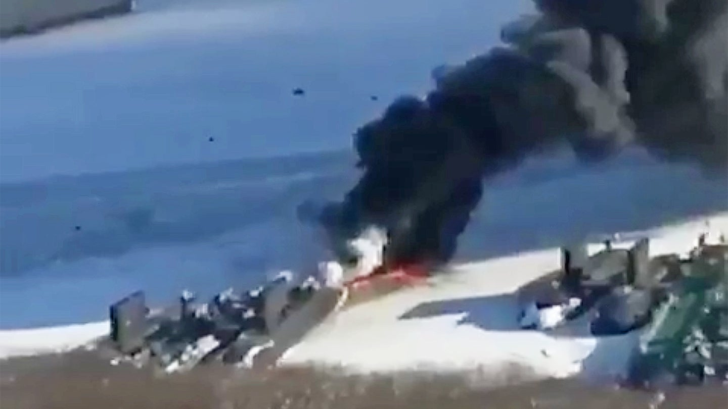 Fire At Russia&#8217;s Vladivostok Submarine Base Sure Doesn&#8217;t Look Like An &#8220;Exercise&#8221;