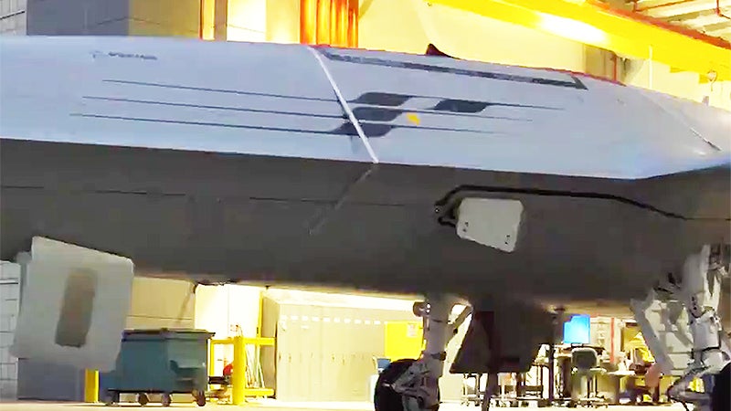 New Details Emerge In Boeing’s First Video Of Its Carrier-Based Tanker Drone