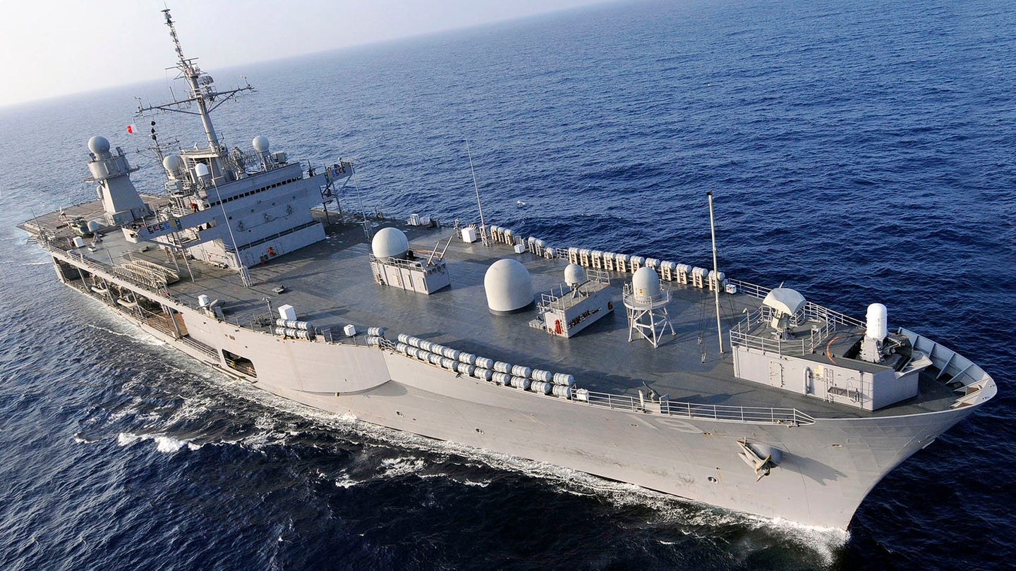 Take A Rare Glimpse Inside The Navy’s Massive Blue Ridge Class Command Ships