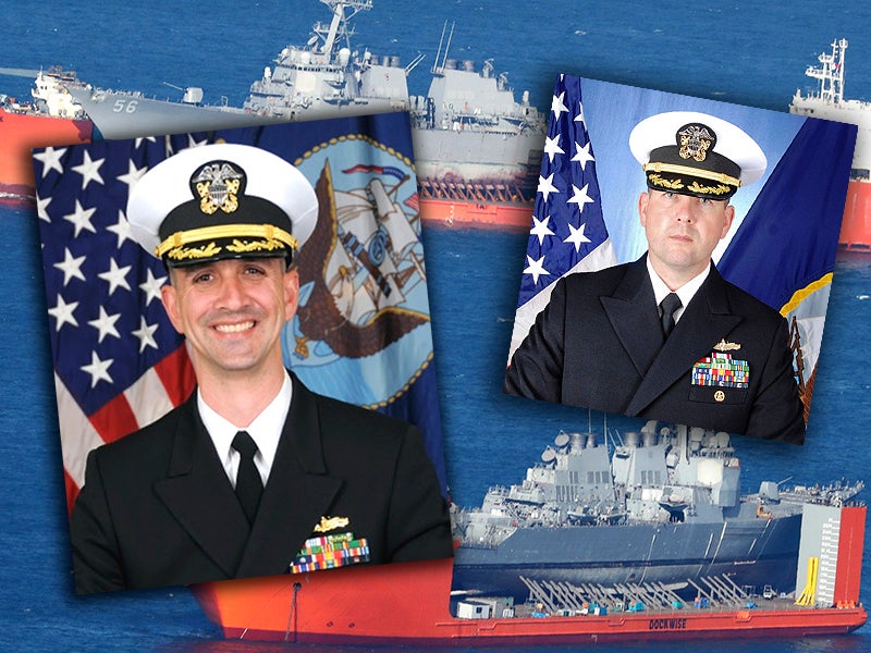 US Navy To Charge Ex-Destroyer Commanders With Negligent Homicide Over Deadly Collisions (Updated)