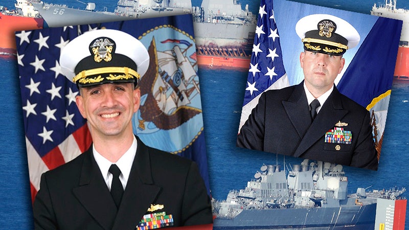 US Navy To Charge Ex-Destroyer Commanders With Negligent Homicide Over Deadly Collisions (Updated)