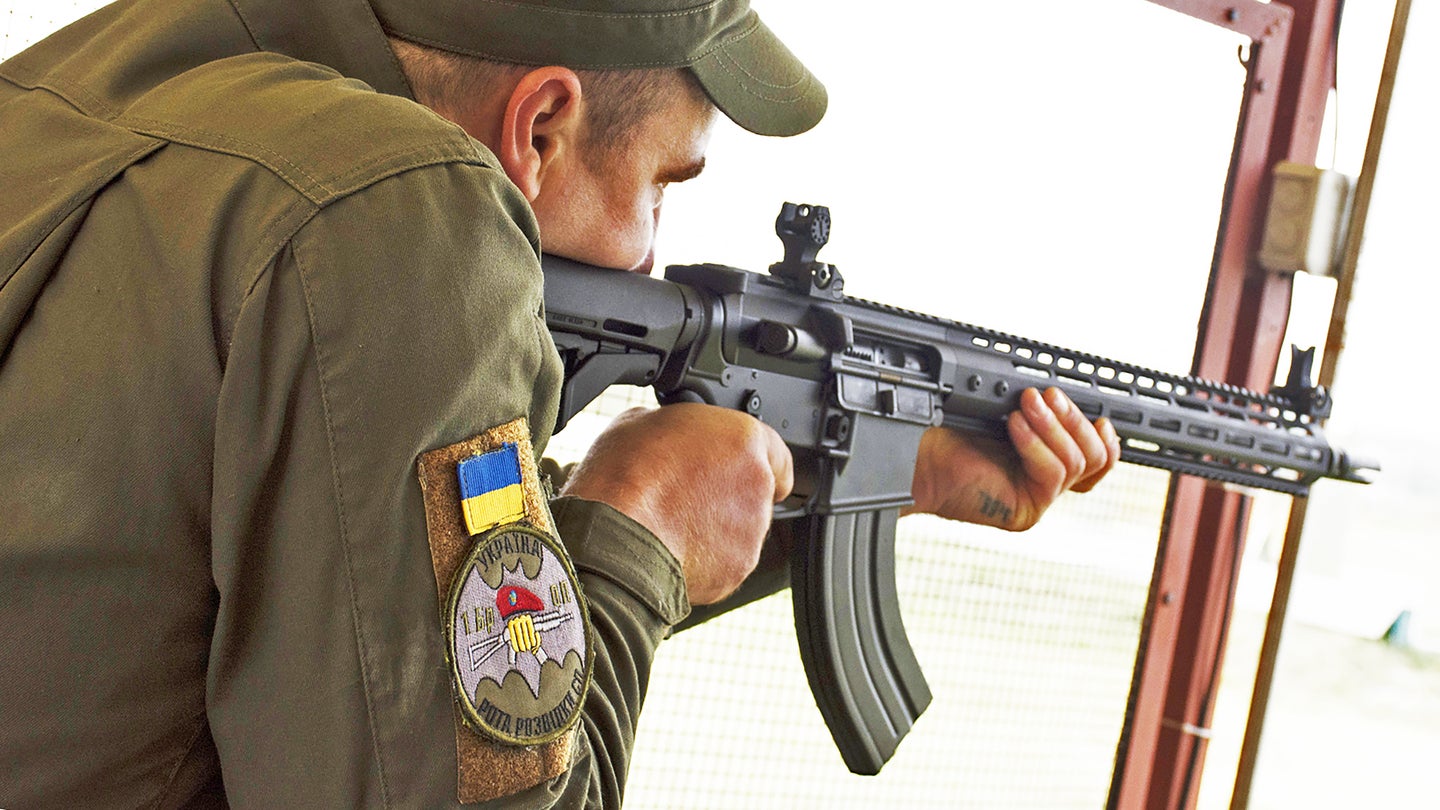 Ukraine&#8217;s New AK-M16 Mashup Rifle Is Symbolic of the Country&#8217;s Morphing Strategic Reality