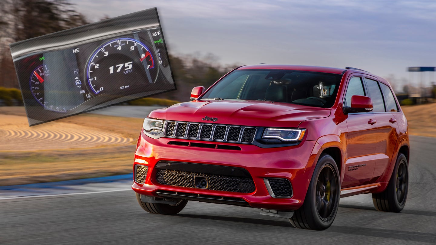 Watch Hennessey Performance Launch a Jeep Grand Cherokee Trackhawk From 0 to 175 MPH