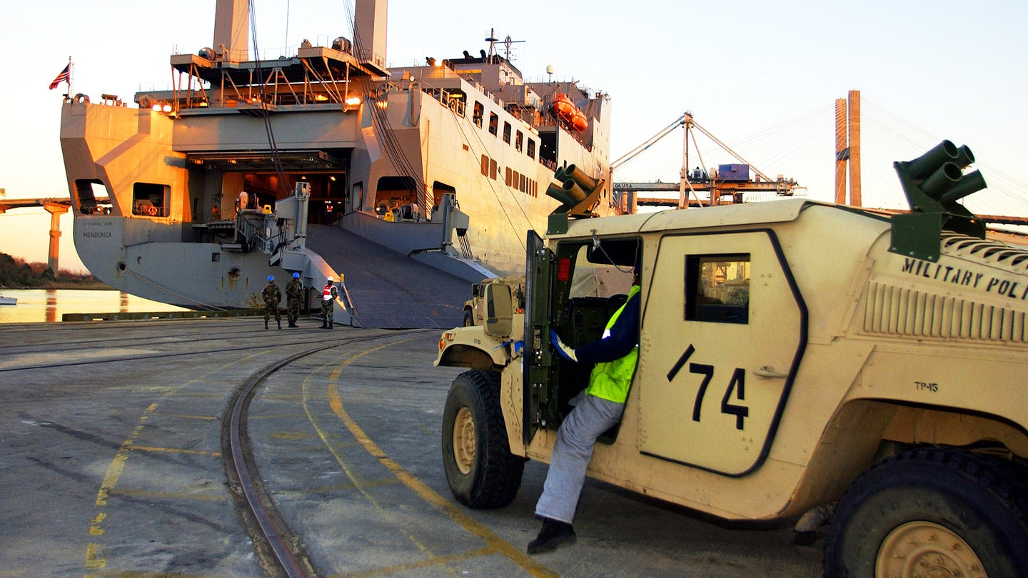 US And UAE Are Training To Move Cargo Over Land To Circumvent Volatile Strait Of Hormuz