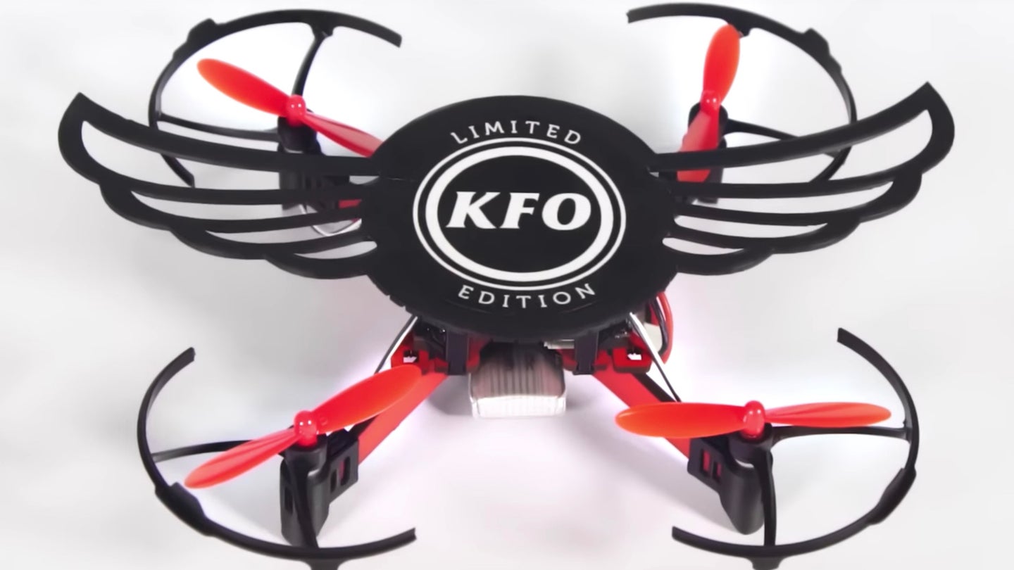 KFC&#8217;s New Chicken Wings Come With Drone Parts