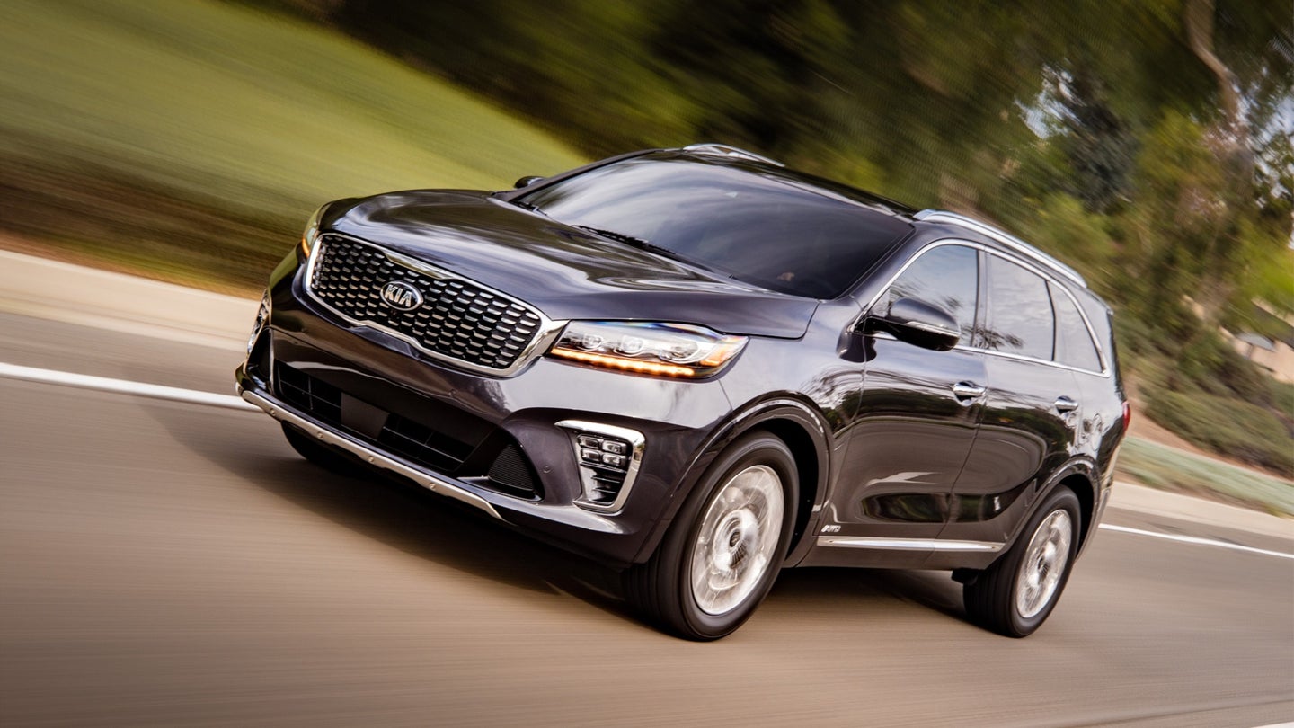 A Diesel Kia Sorento Is Coming to the U.S.