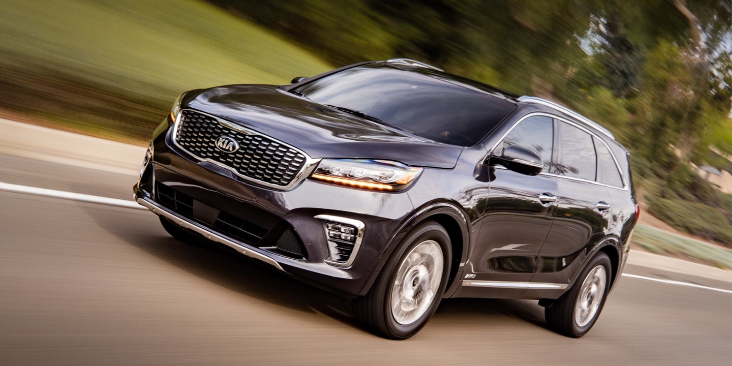 A Diesel Kia Sorento Is Coming to the U.S.