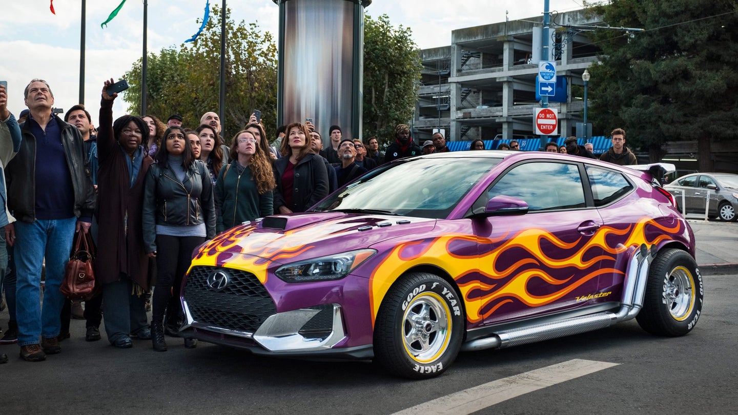 Watch New Hyundai Veloster Hit the Streets in Ant-Man and the Wasp Movie Trailer